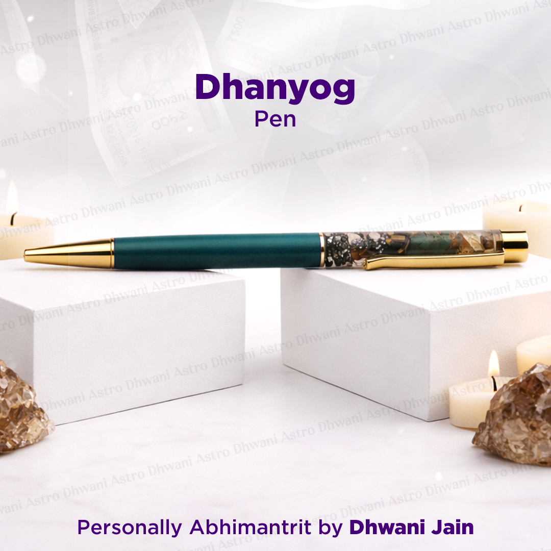 Dhan Yog Pen - Abhimantrit