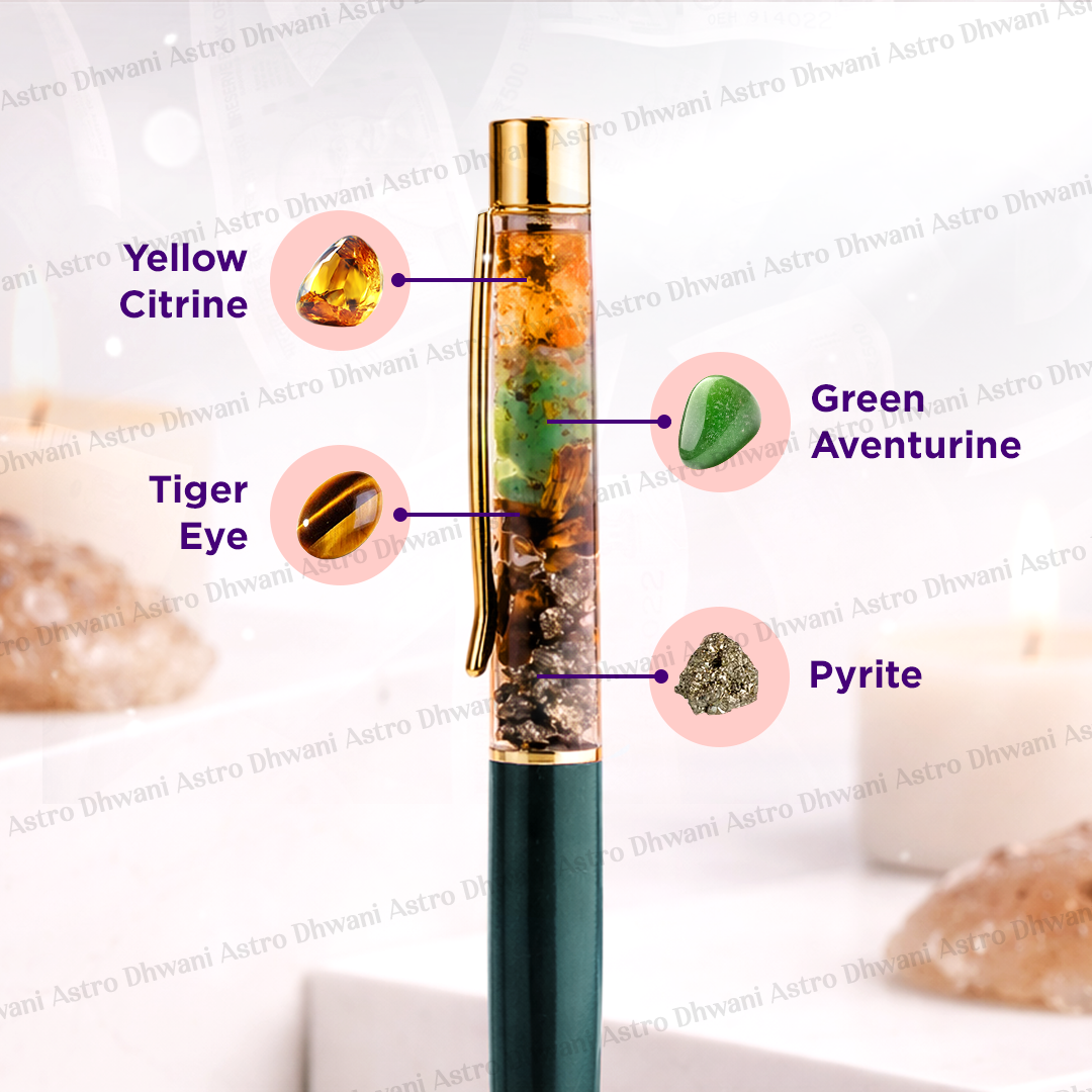 Dhan Yog Pen - Abhimantrit