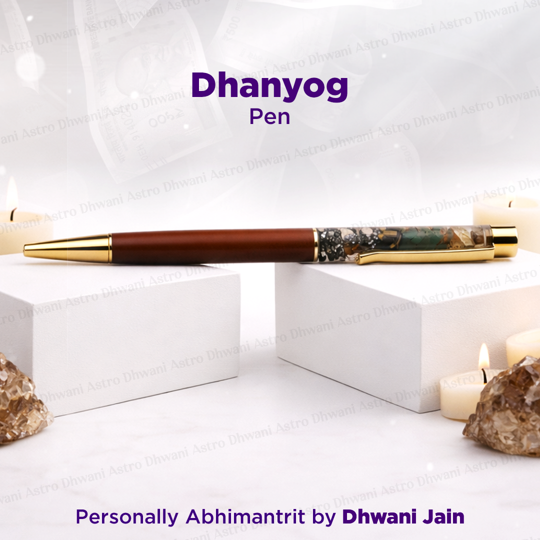 Dhan Yog Pen - Abhimantrit