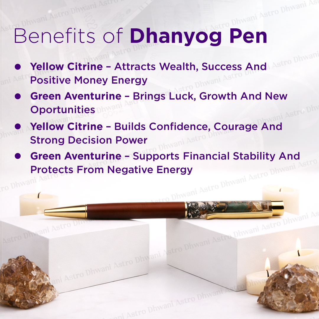 Dhan Yog Pen - Abhimantrit