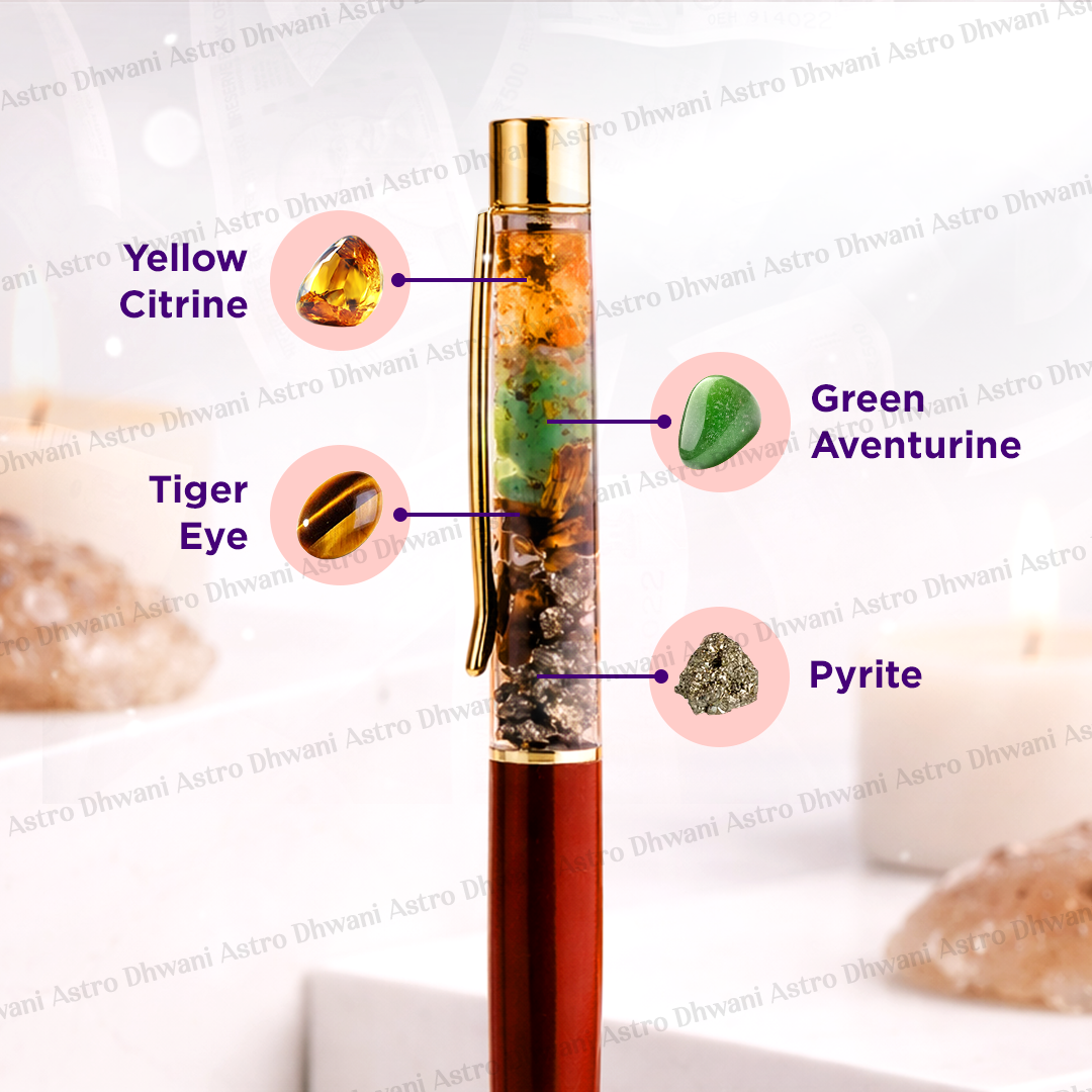 Dhan Yog Pen - Abhimantrit