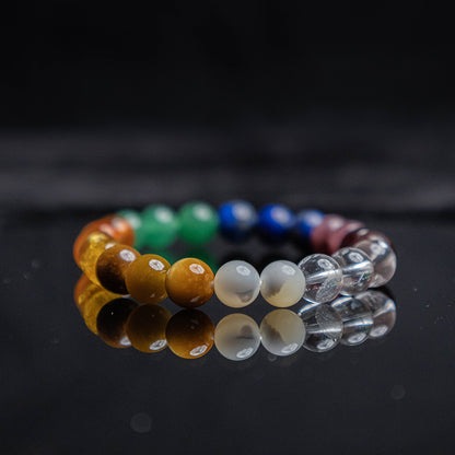 9 Planet Bracelet - Abhimantrit & Certified