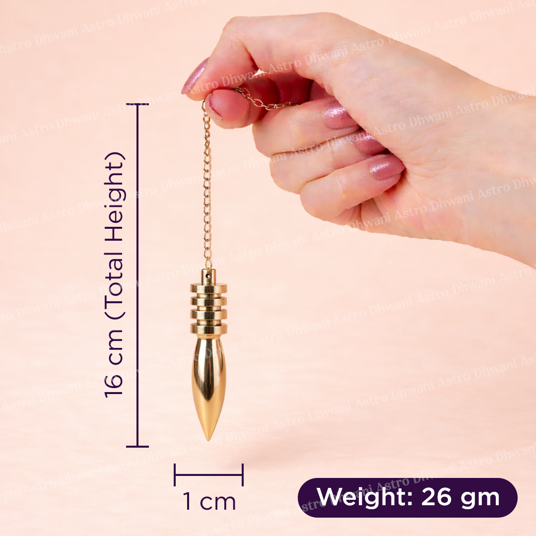 Egyptian Brass Pendulum - Abhimantrit