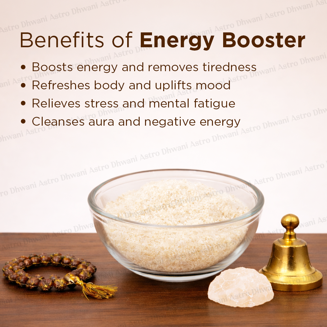 Energy Booster Bath Salt