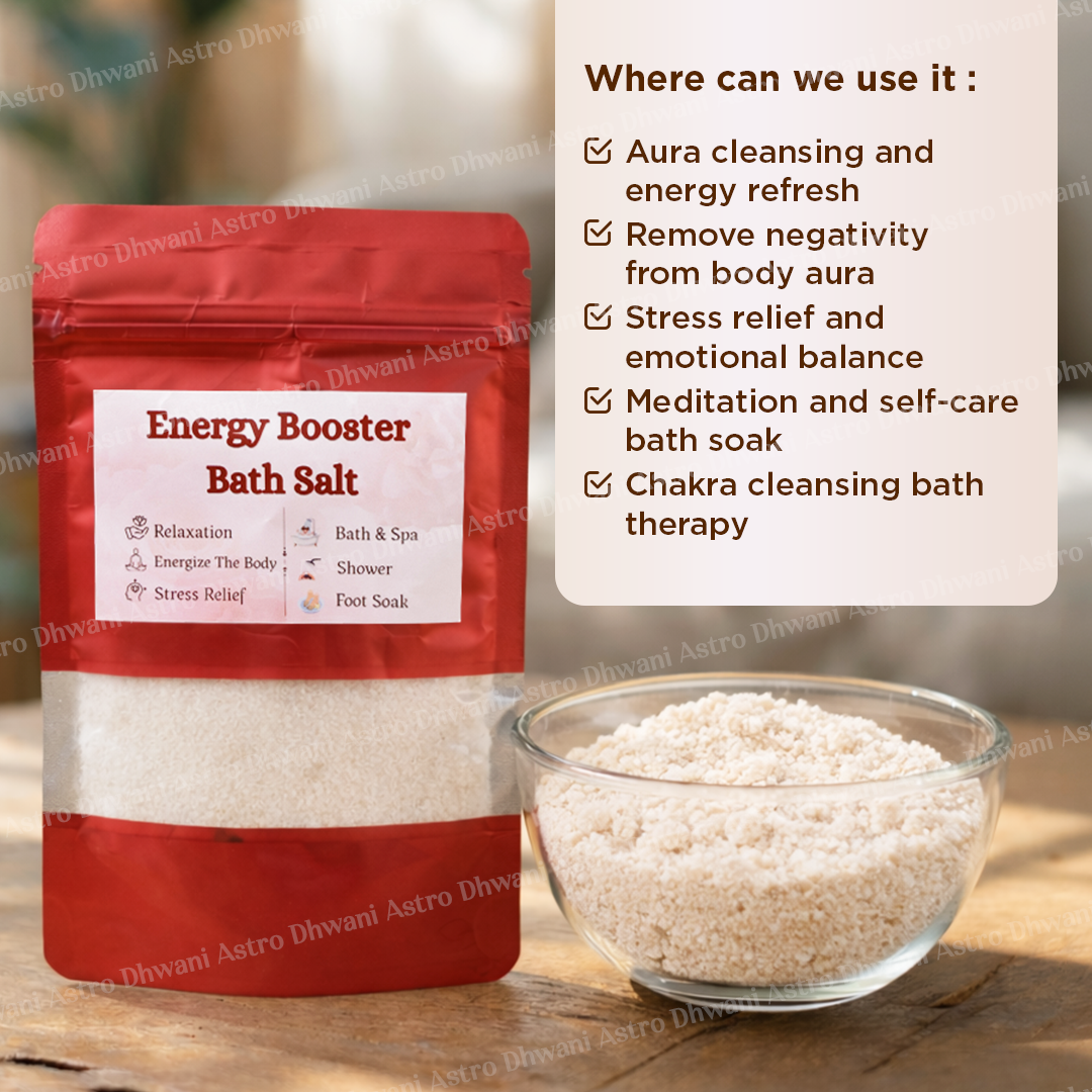 Energy Booster Bath Salt