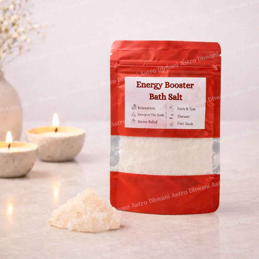 Energy Booster Bath Salt