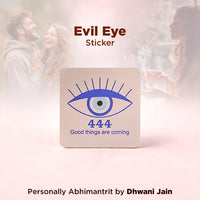Evil Eye Sticker (Pack of 10pcs) - Protection from Negative Energy