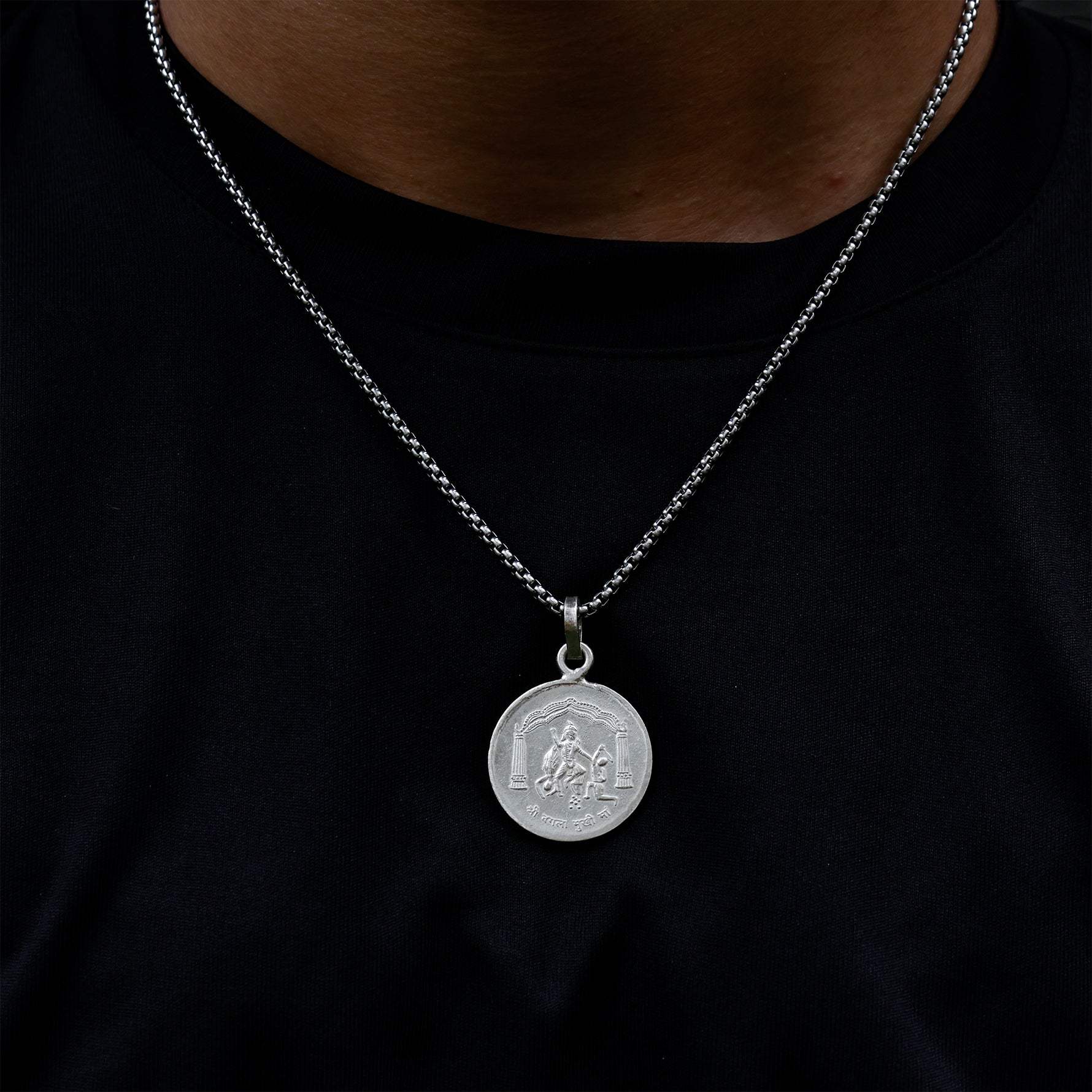 Baglamukhi Yantra Pure Silver - Abhimantrit