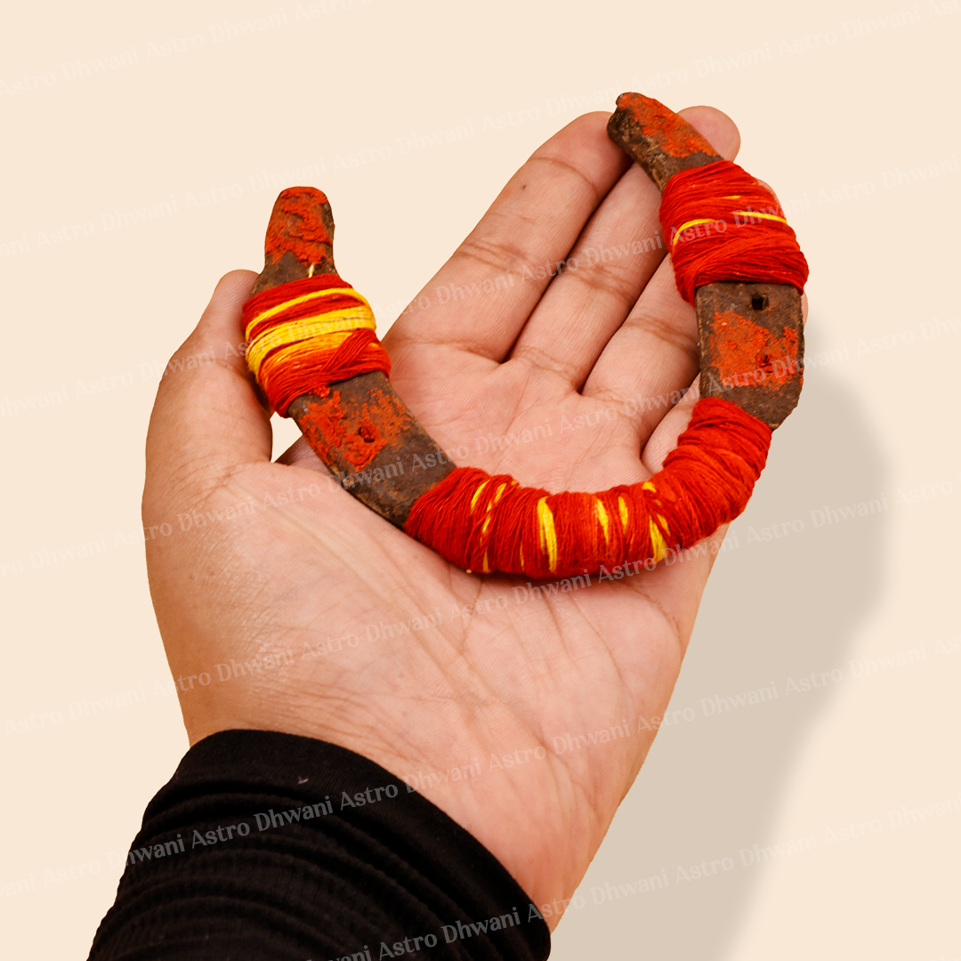 Energized Ghode Ki Naal | Sacred Horseshoe for Good Luck, Wealth & Vastu Protection