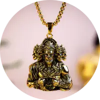 God Pendant