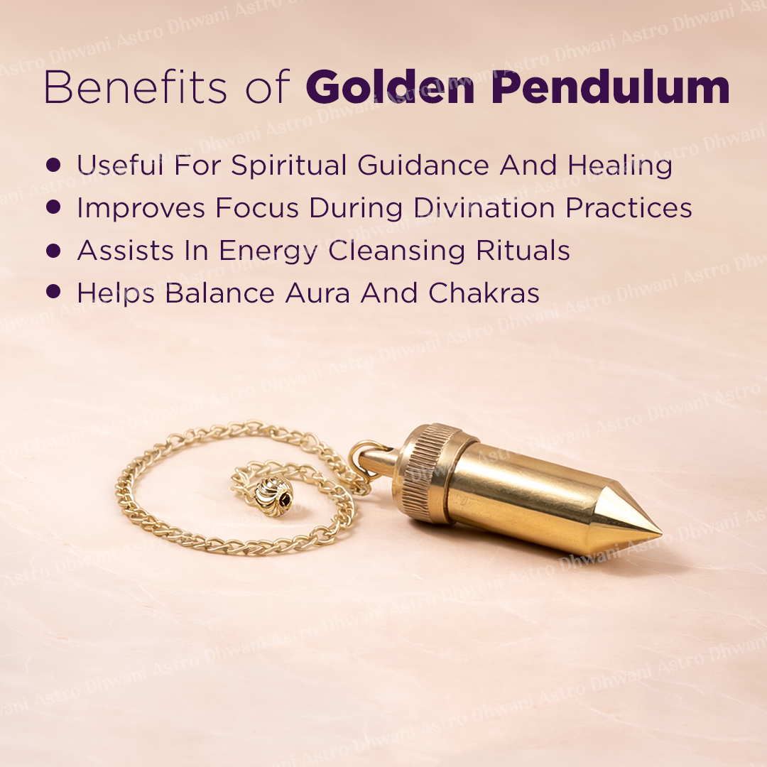Golden Pendulum - Abhimantrit
