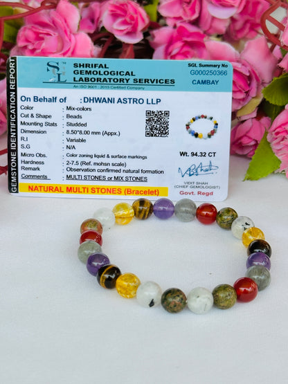 Hormonal Balanced Bracelet - Abhimantrit & Certified