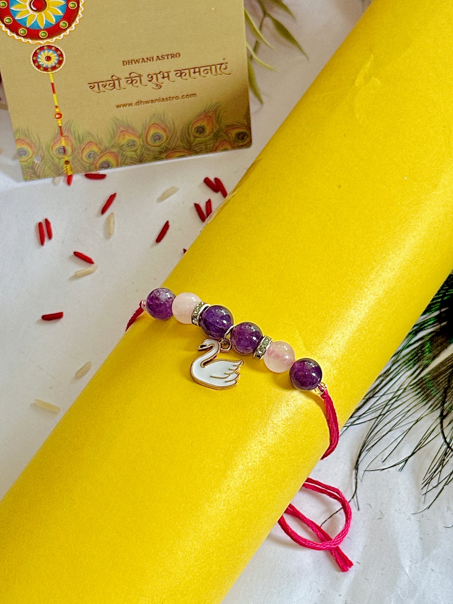 Love, Peace and Harmony- Abhimantrit Rakhi