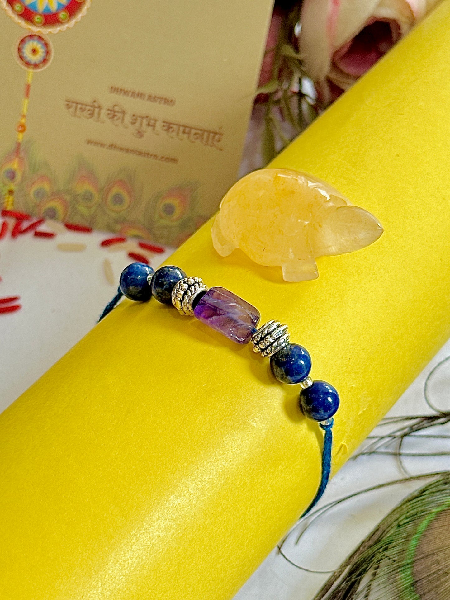 Rakhi for Good Communication - Abhimantrit Rakhi