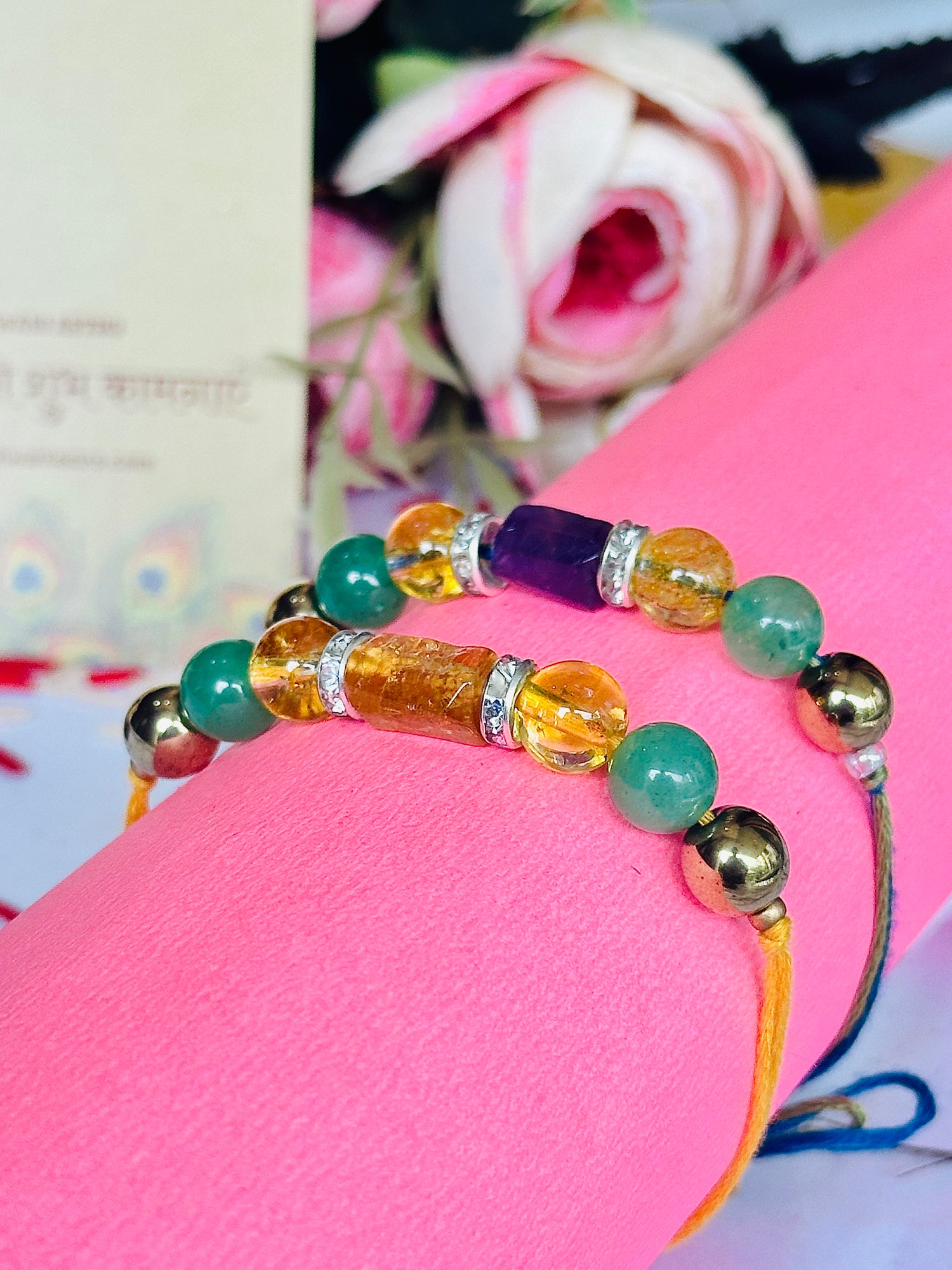 Abundance Prosperity Abhimantrit Rakhi for Success & Growth