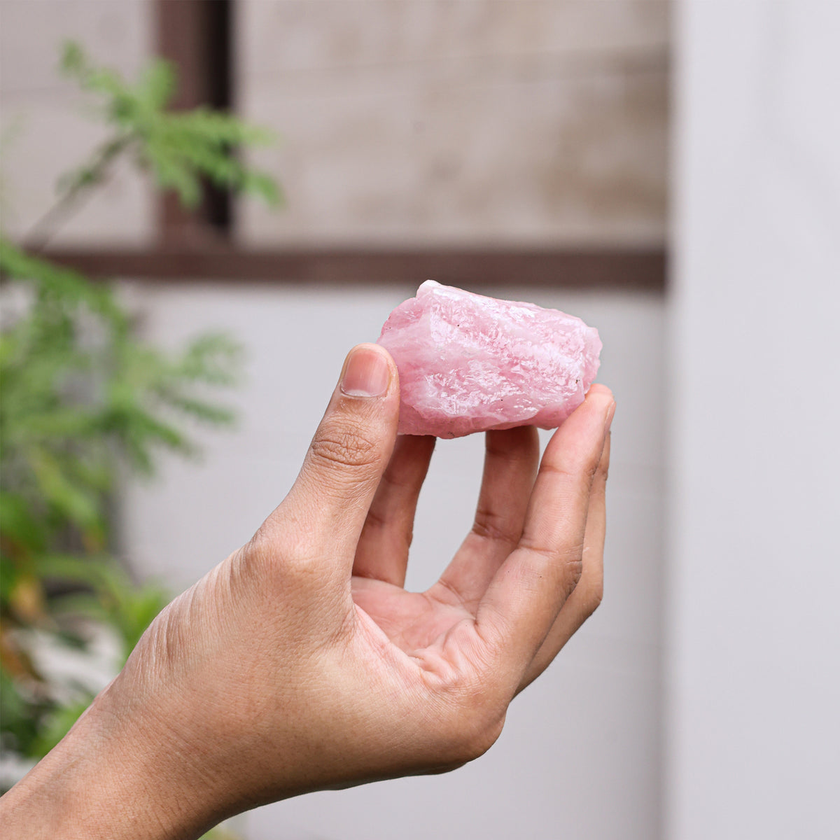 Rose Quartz  Rough Stone