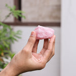 Rose Quartz  Rough Stone