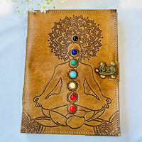 Powerful Seven Chakra Diary for Manifestation, Intention, Gratitude