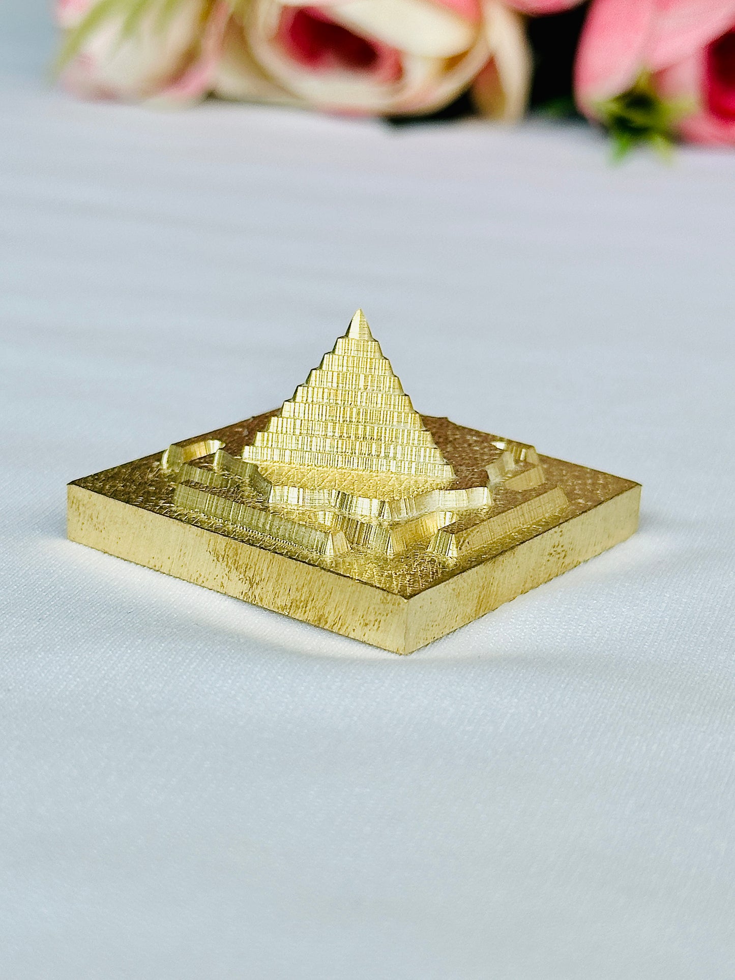 Bhairavi Yantra (Protect from Evil & Negative Energies) - Abhimantrit