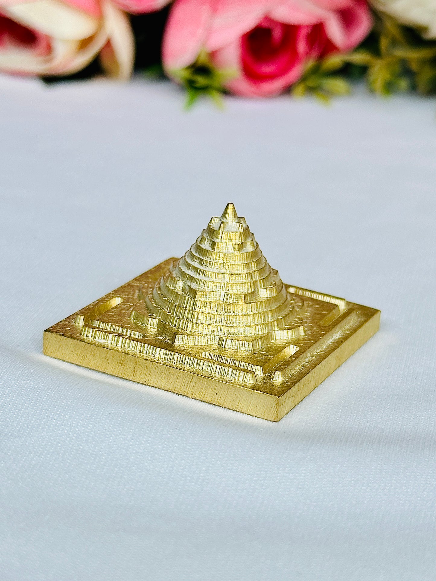 Maha Mrityunjaya Yantra (Reduces Shani & Chandra (Moon) Dosha Effects) - Abhimantrit