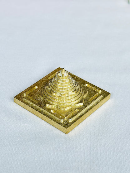 Maha Mrityunjaya Yantra (Reduces Shani & Chandra (Moon) Dosha Effects) - Abhimantrit