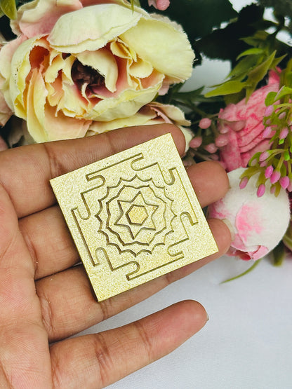 Bhuvaneshwari Yantra (Enhances Beauty & Radiates a Charming Personality)