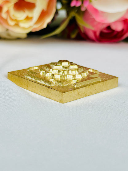 Bhuvaneshwari Yantra (Enhances Beauty & Radiates a Charming Personality)