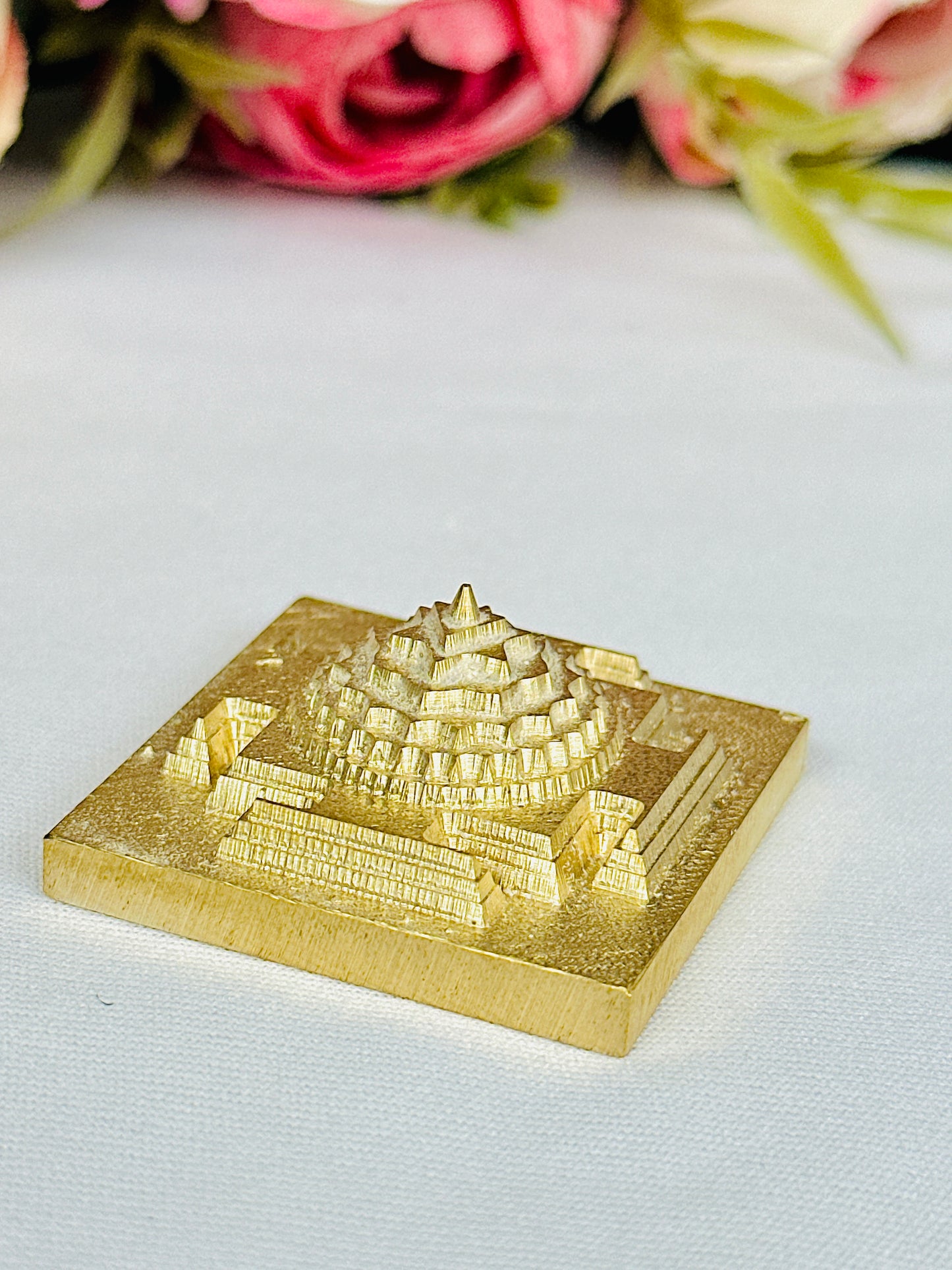 Rashi Tara Yantra (Improves Brihaspati’s Effects, Family & Marriage Life) - Abhimmantrit