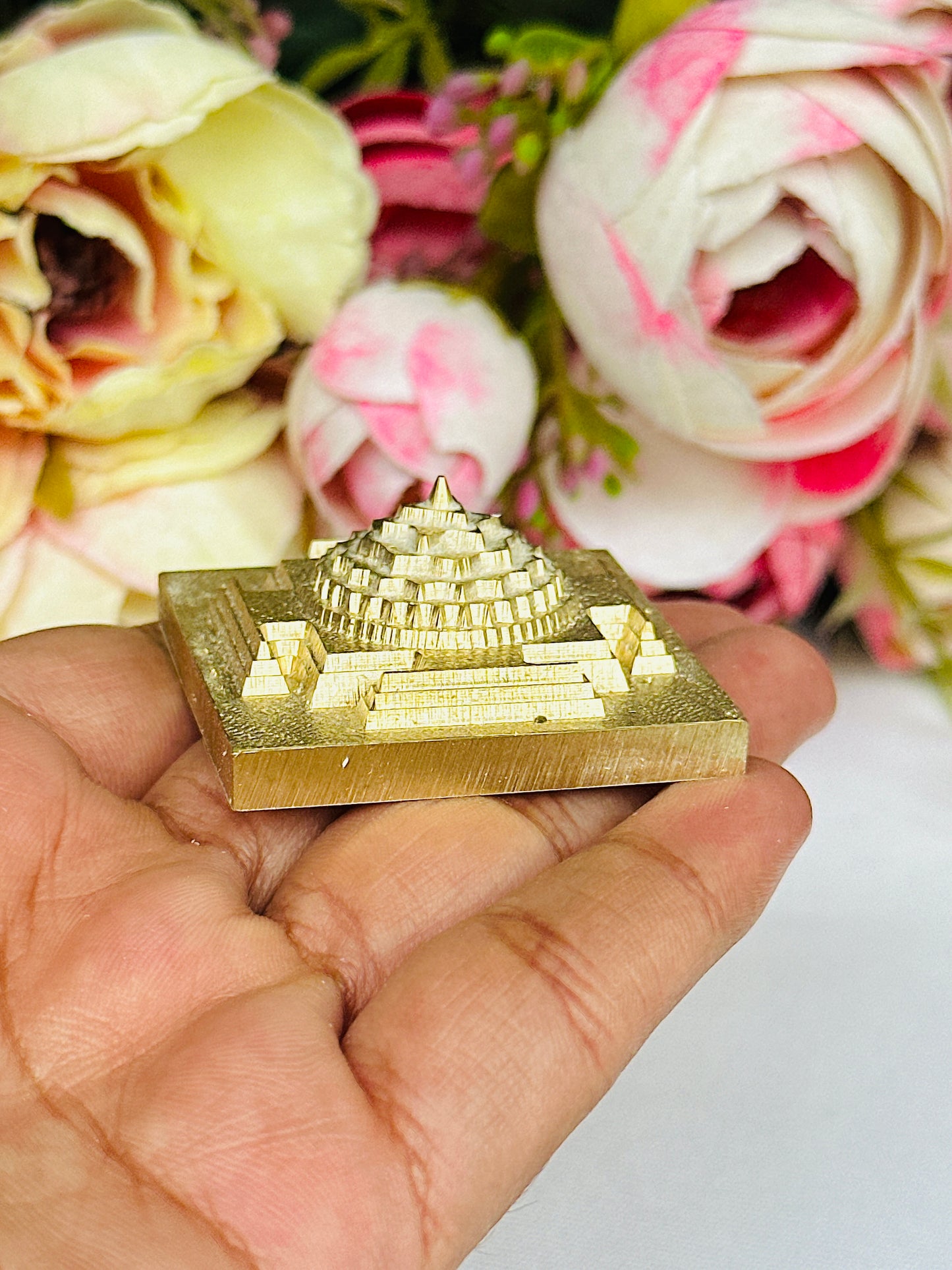 Rashi Tara Yantra (Improves Brihaspati’s Effects, Family & Marriage Life) - Abhimmantrit