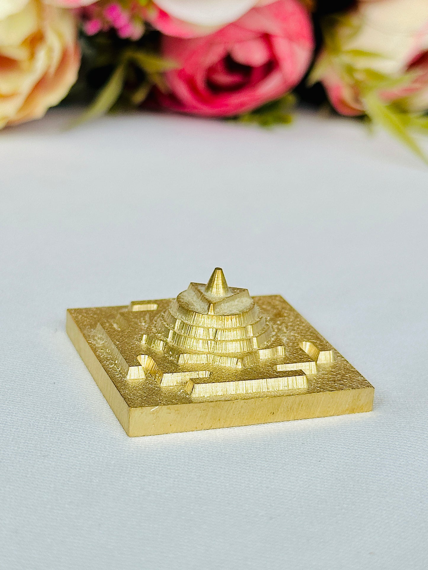 Durga Shakti Yantra (Reduces Rahu's Negative Effects & Black Magic) - Abhimantrit