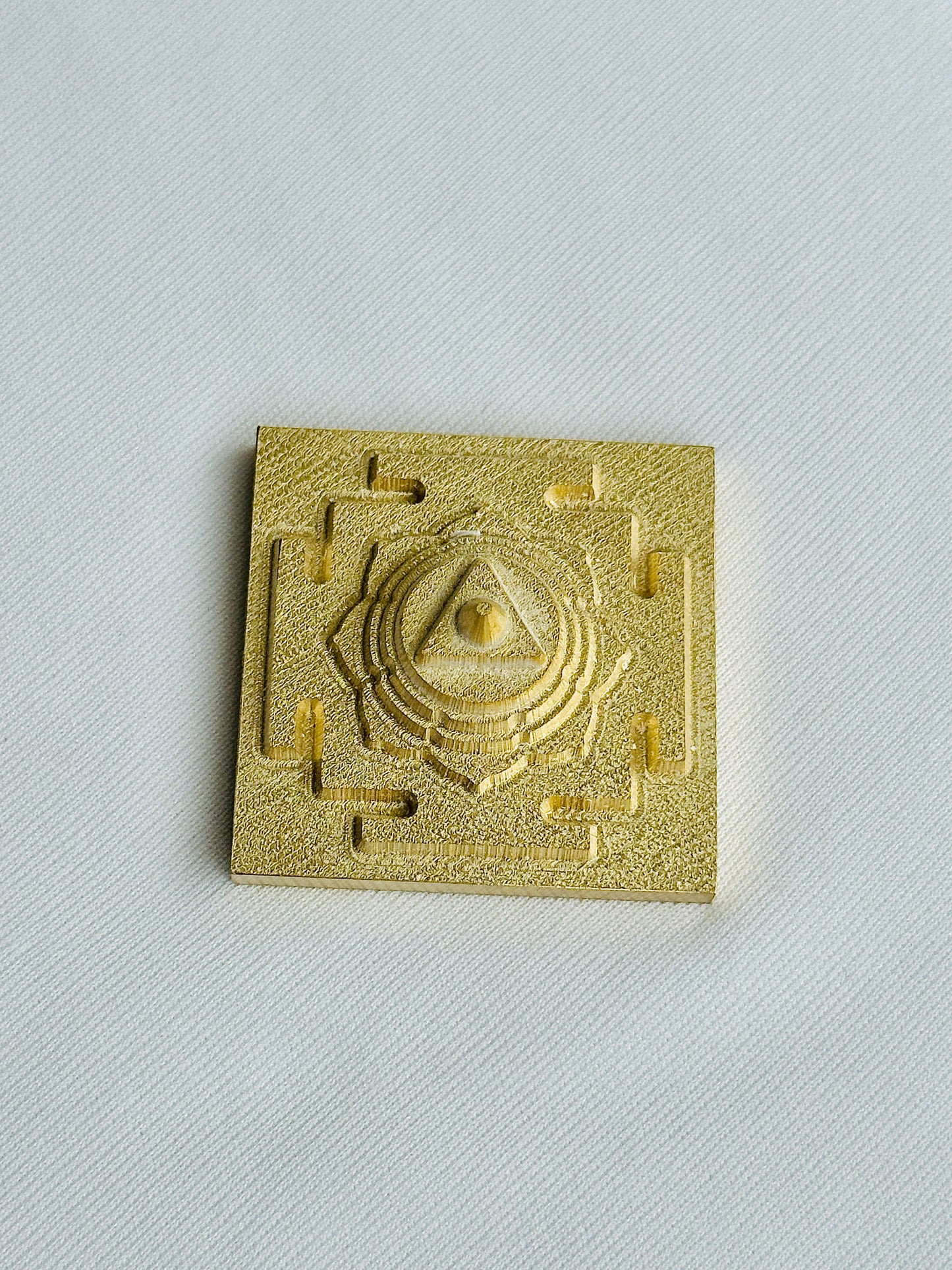 Durga Shakti Yantra (Reduces Rahu's Negative Effects & Black Magic) - Abhimantrit