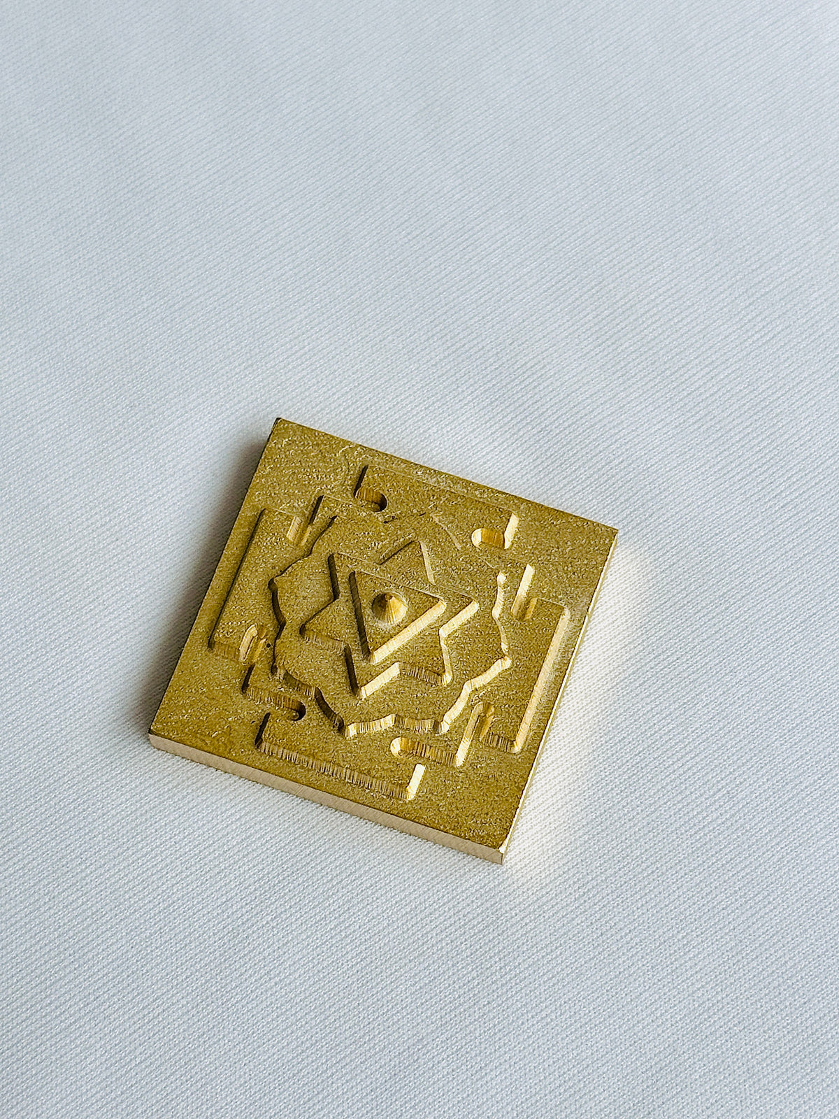 Chinnamasta Yantra (Blesses Devotees with Children & Divine Protection) - Abhimantrit