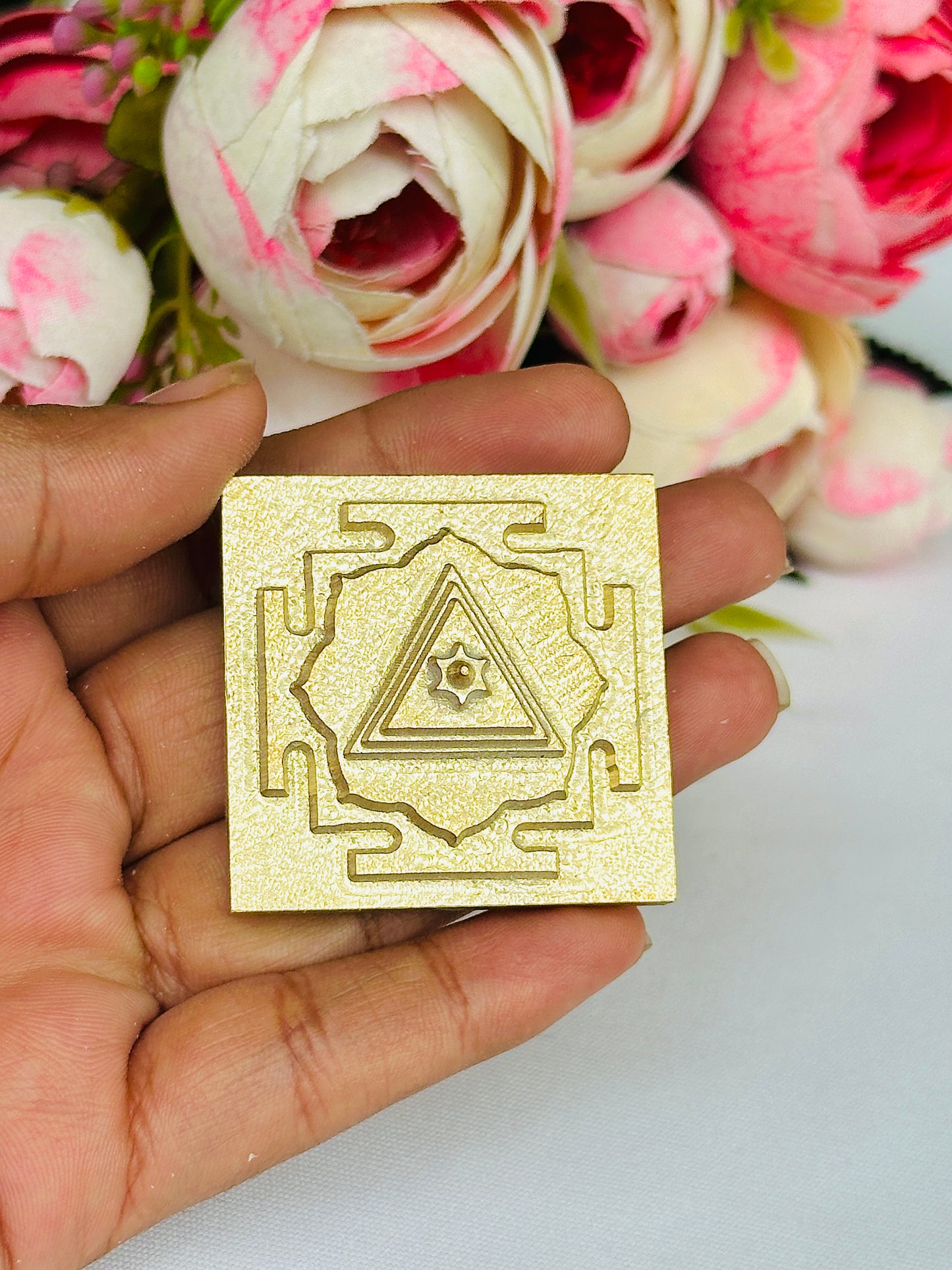 Mahakali Yantra (Protects Against Black Magic, Evil Spirits, & Ghosts) - Abhimantrit