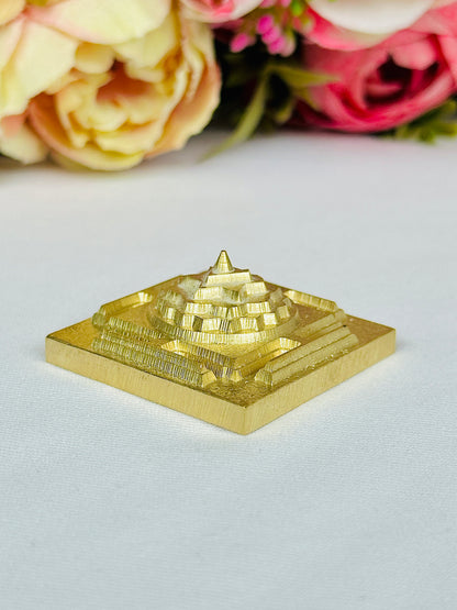 Baglamukhi Yantra (Solves Legal Issues, Protects from Enemies & Brings Victory) - Abhimantrit