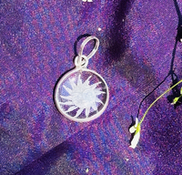 Sun Crystal Pendant