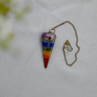 Seven Chakra Pendulum