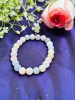 प्राकृतिक भय, क्रोध, तनाव और चिंता से राहत कंगन (मॉर्गेनाइट) - अभिमंत्रित और प्रमाणित