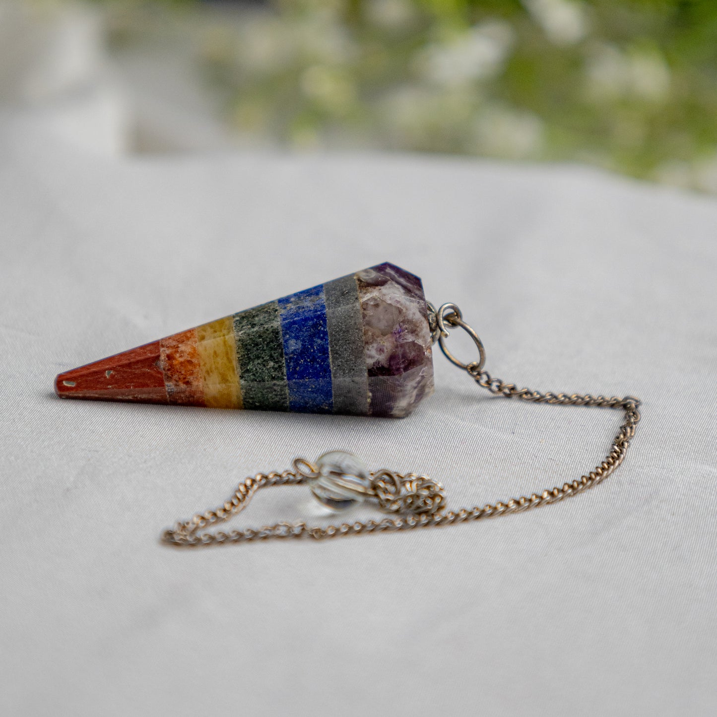 Seven Chakra Pendulum - Abhimantrit