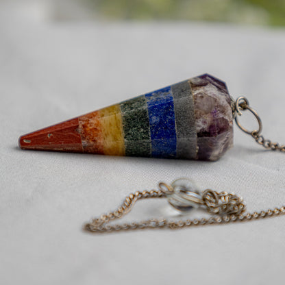 Seven Chakra Pendulum - Abhimantrit