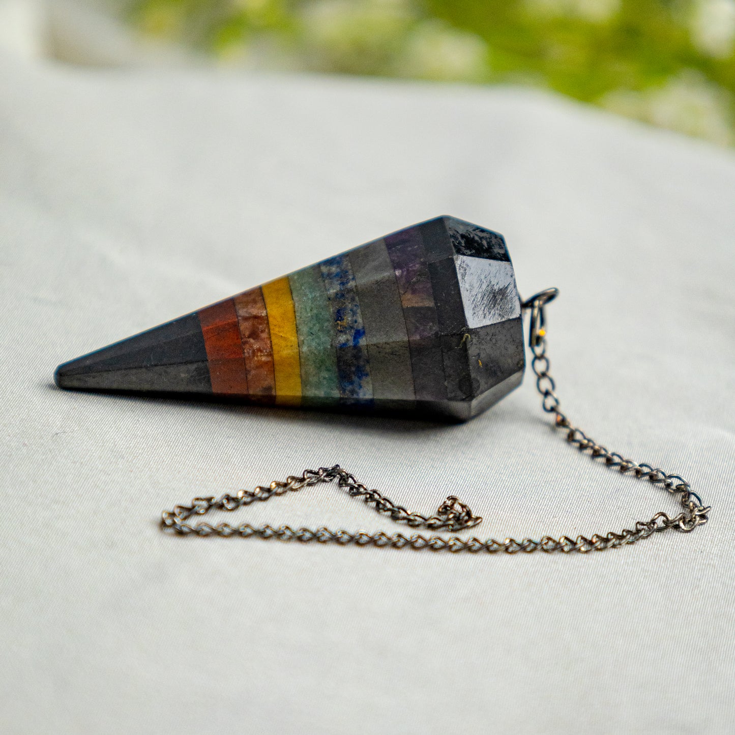 Seven Chakra Pendulum - Abhimantrit