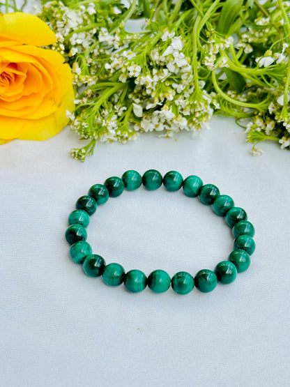 Malachites Bracelet - Abhimantrit & Certified