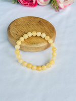 Yellow Calcite Bracelet