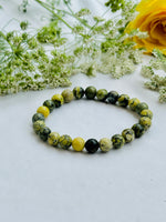 Balances Your Energy & Improves Communication: Serpentine Bracelet