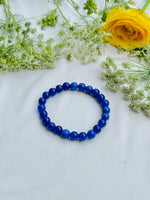 Release the Cause of Addiction: Iolite Bracelet