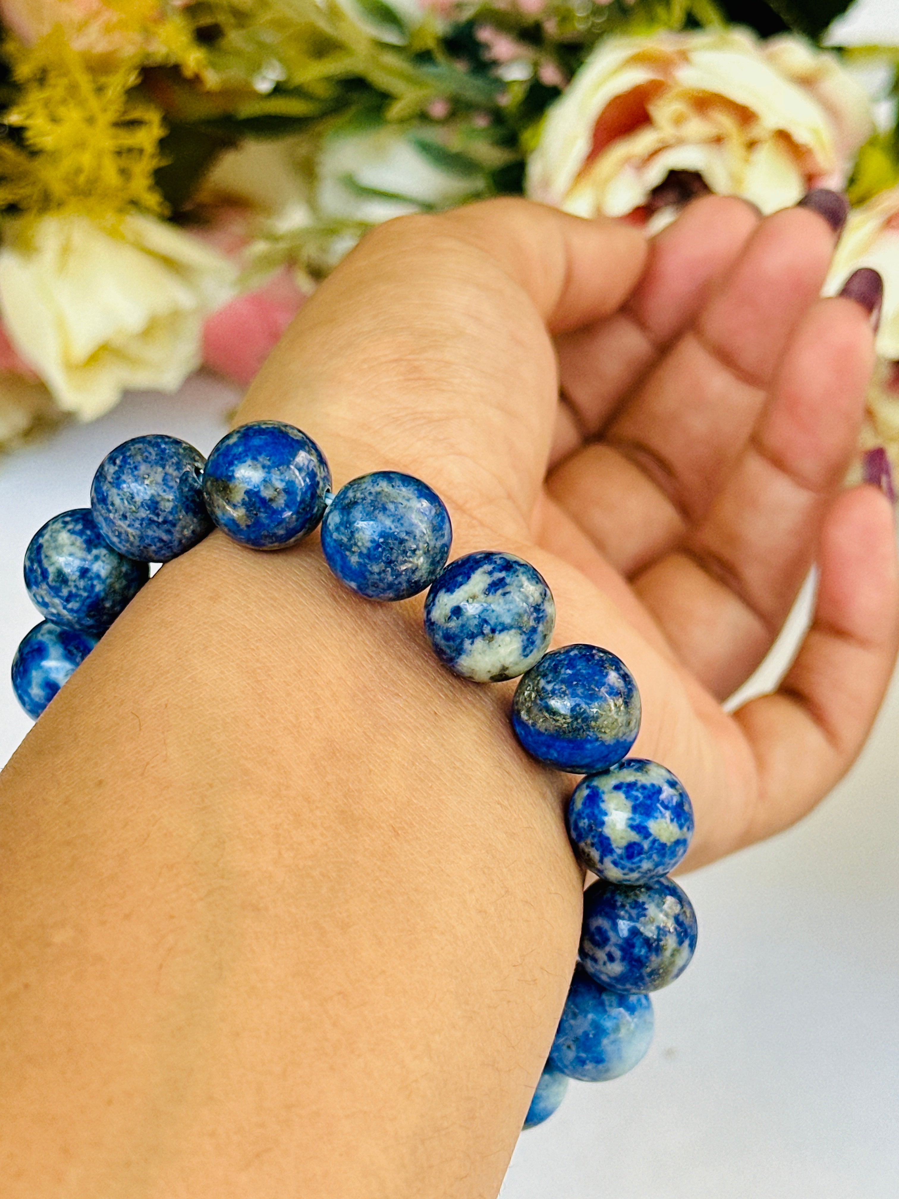 Spiritual Lapis Lazuli top Bracelet