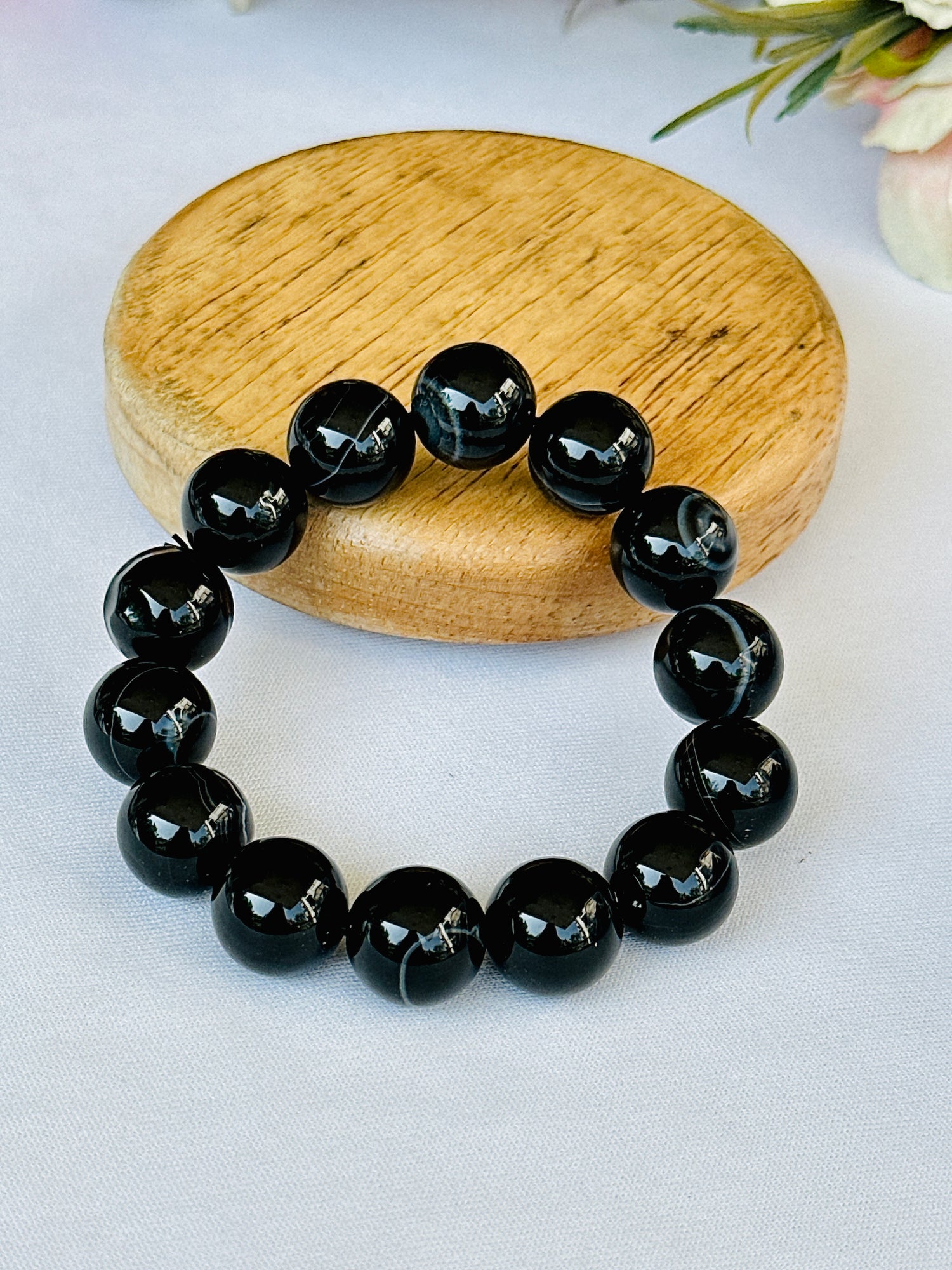 Negative Energy & Tantra Mantra Protection: Black Sulemani Bracelet - Abhimantrit & Certified