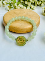 Green Calcite Heart Chakra Bracelet
