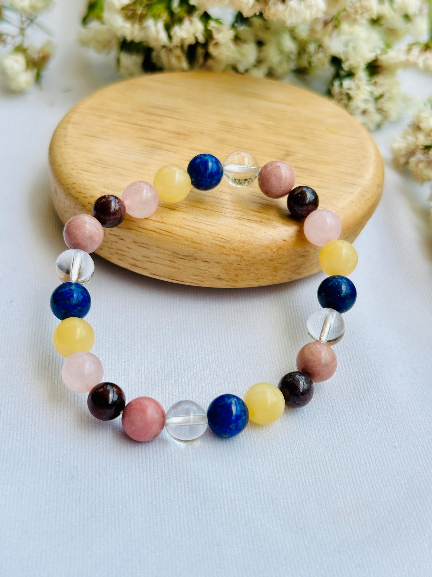 Capricorn Zodiac Sign Bracelet - Abhimantrit & Certified