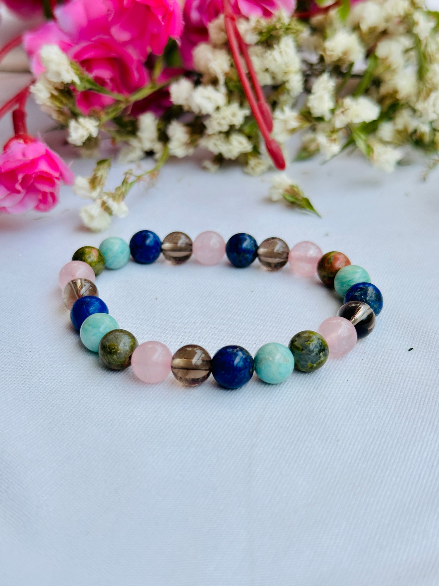Virgo Zodiac Sign Bracelet - Abhimantrit & Certified