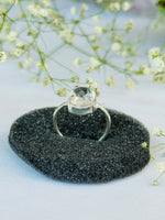 Removes Depression, Anger & Anxiety: Clear Quartz Ring